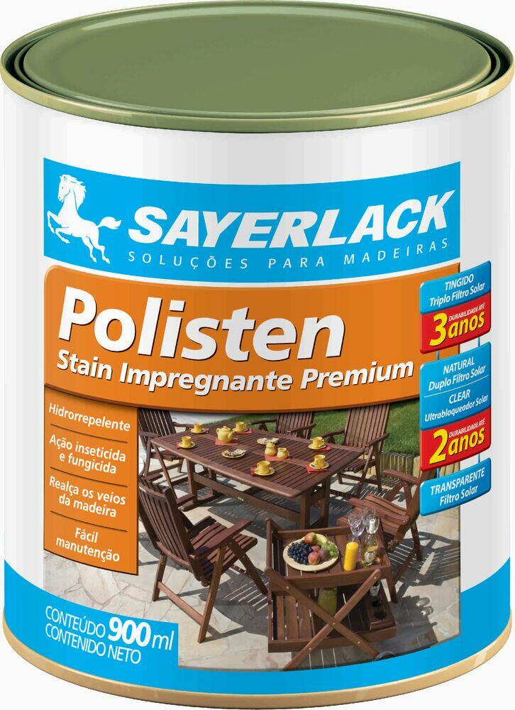 Stain 900ml Polisten Cerejeira Sayerlack