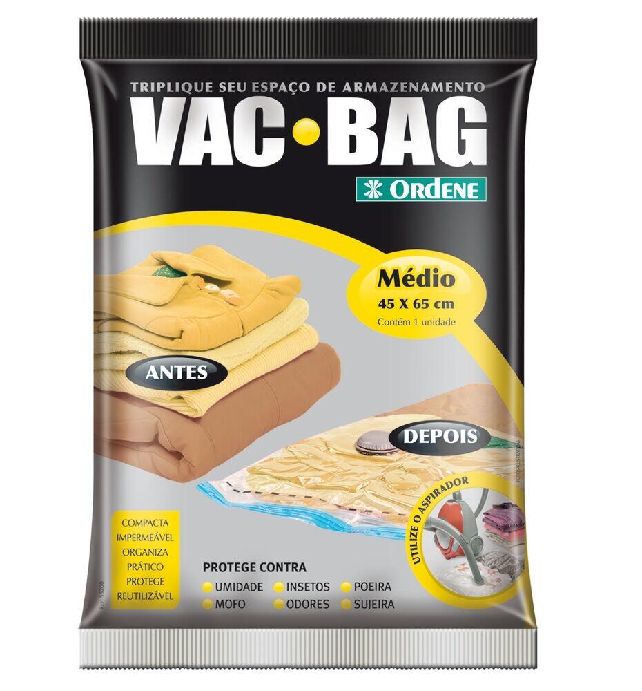Embalagem a Vácuo Vac Bag Média 45x65cm