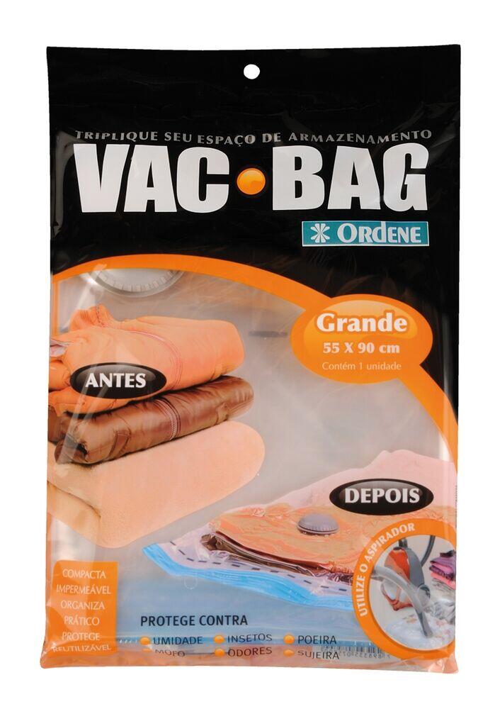 Embalagem a Vácuo Vac Bag Grande 55x90cm