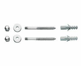 Parafuso para Fixação para Lavatório e Coluna Deca 10mm com 2 peças Cromado