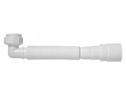 Sifão Tubo Extensivo Universal com Joelho de 90° Branco Blukit