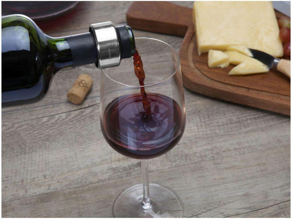 Anel para Garrafa de Vinho Aço Inox Brinox