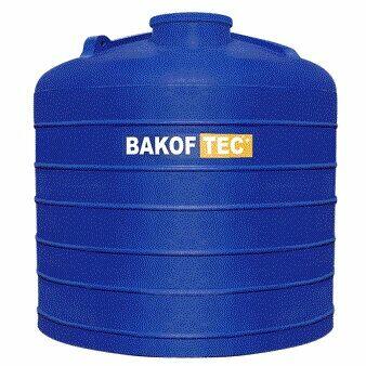Tanque De Água Polietileno Bakof Tec 20000L