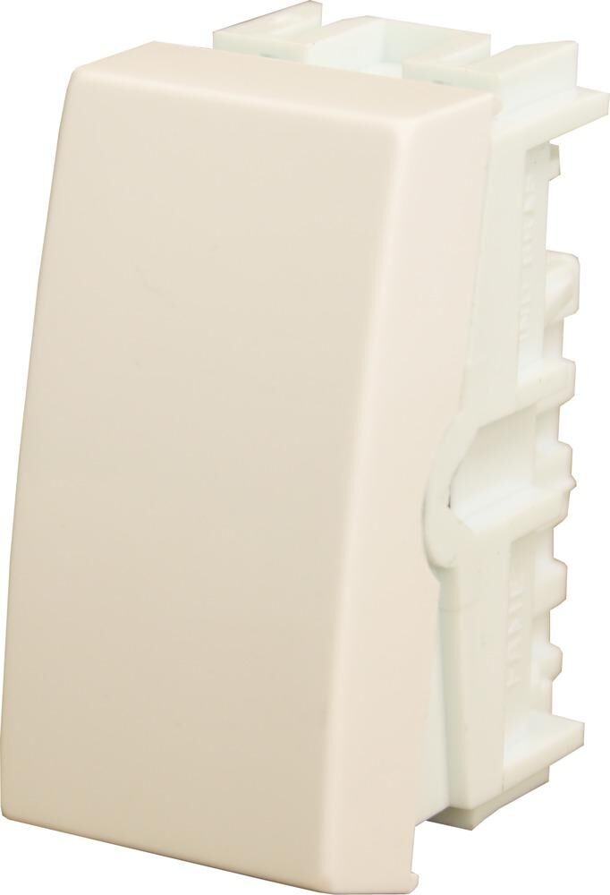 Módulo Interruptor Simples Elegance Branco 16A Fame