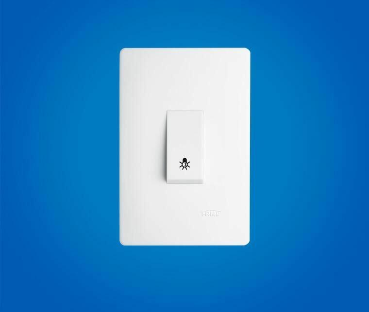 Módulo Interruptor Intermediário Fame Elegance Branco 16A