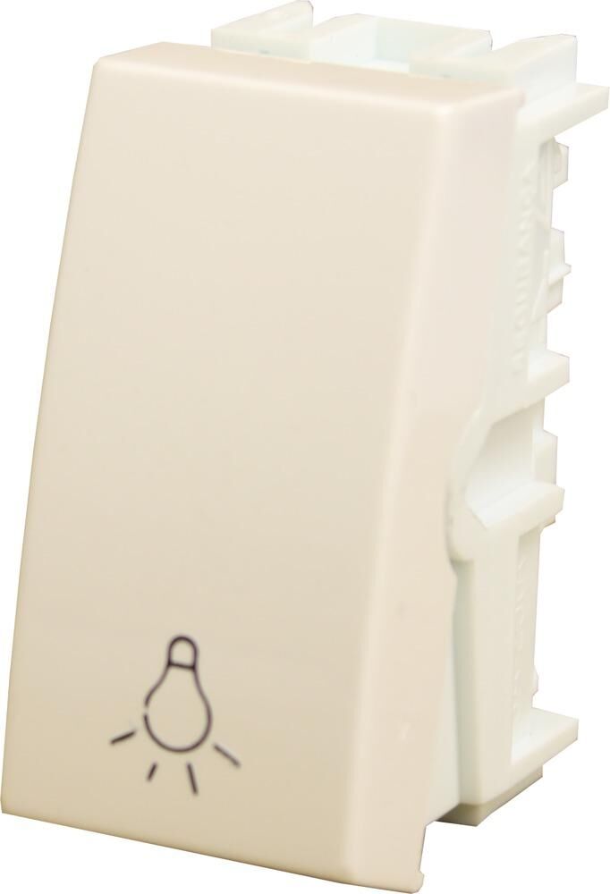 Módulo Pulsador Minuteria Fame Elegance Branco 16A
