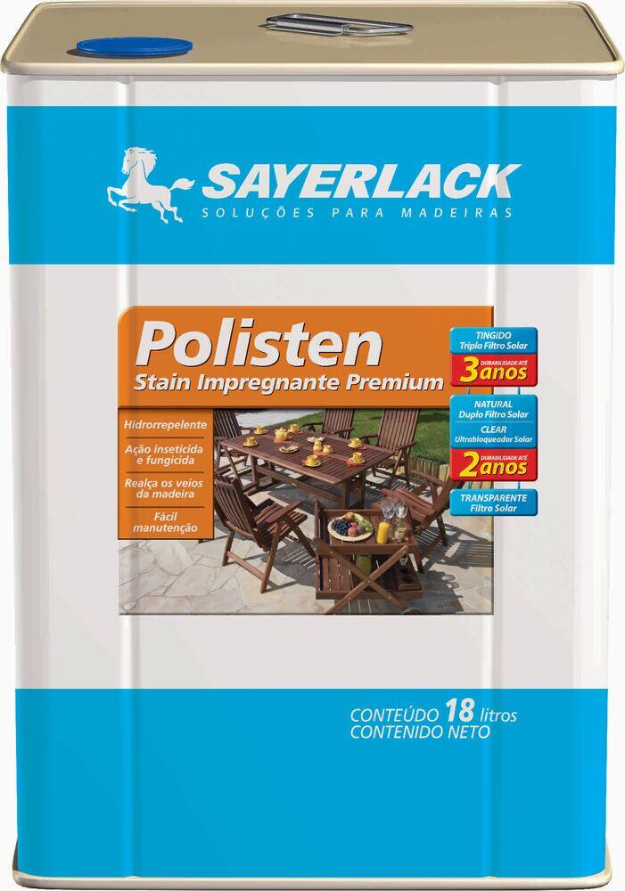 Stain 18L Polisten Natural Sayerlack