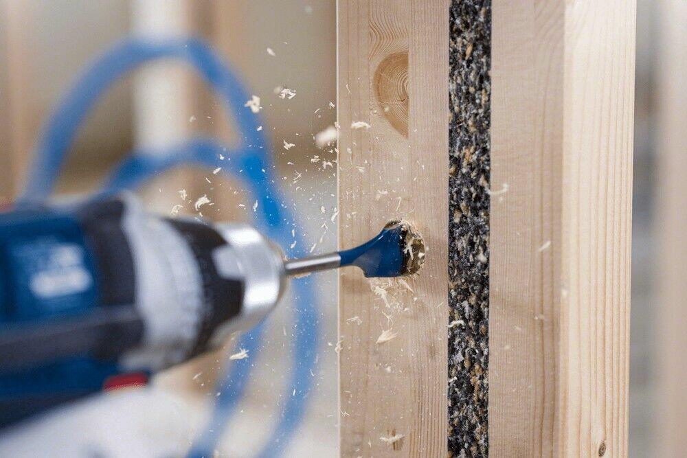 Broca Chata SelfCut Speed para Madeira e Materiais leves 8mm Bosch