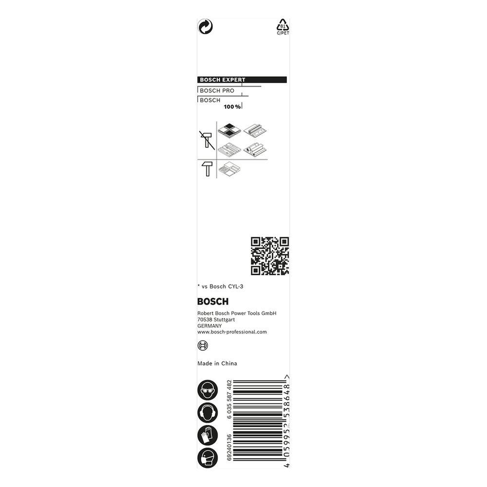 Broca CYL-9 MultiConstruction para Multimateriais 5x85mm Bosch