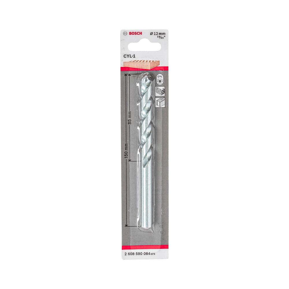 Broca CYL-1 para Concreto 12x150mm Bosch