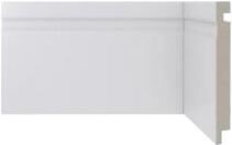 Rodapé Poliestireno Moderna 480 15cmx2,4m Branco Santa Luzia