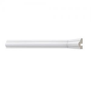 Moldura Rodameio Santa Luzia 448 RM|BR Clássica 2,9cmx1,4cmx2,4m Branco