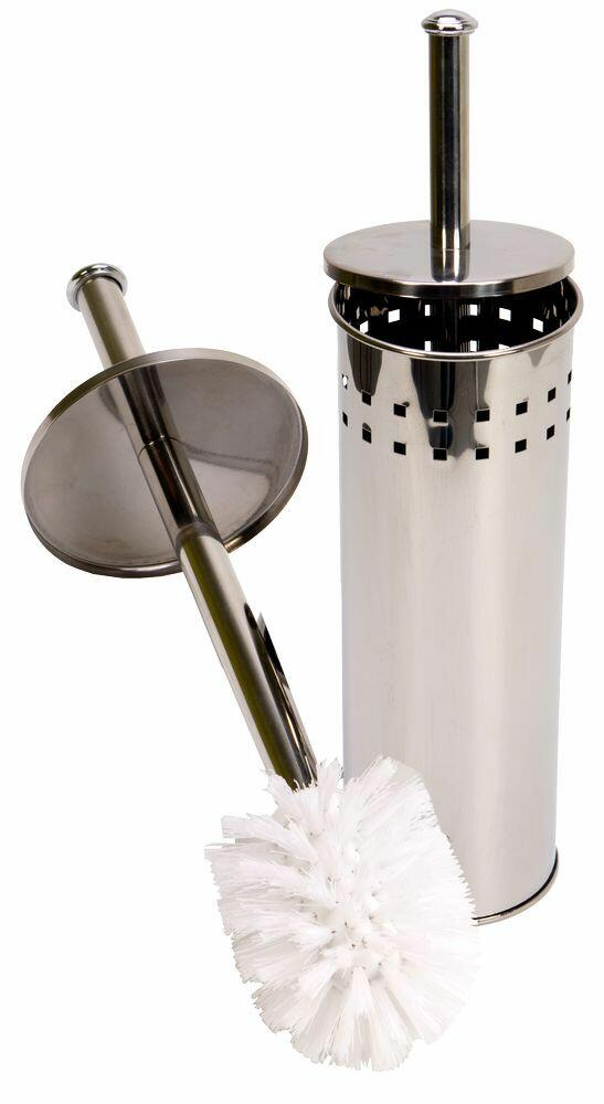 Escova Sanitária Trama Slim Inox Casa&Ideia
