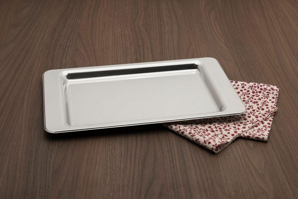 Bandeja Linha Atina Aço Inox 23x37 Brinox