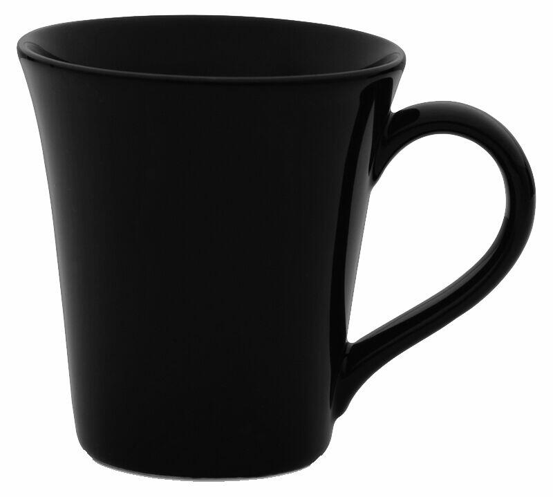 Caneca Oxford Tulipa 330ml Preta