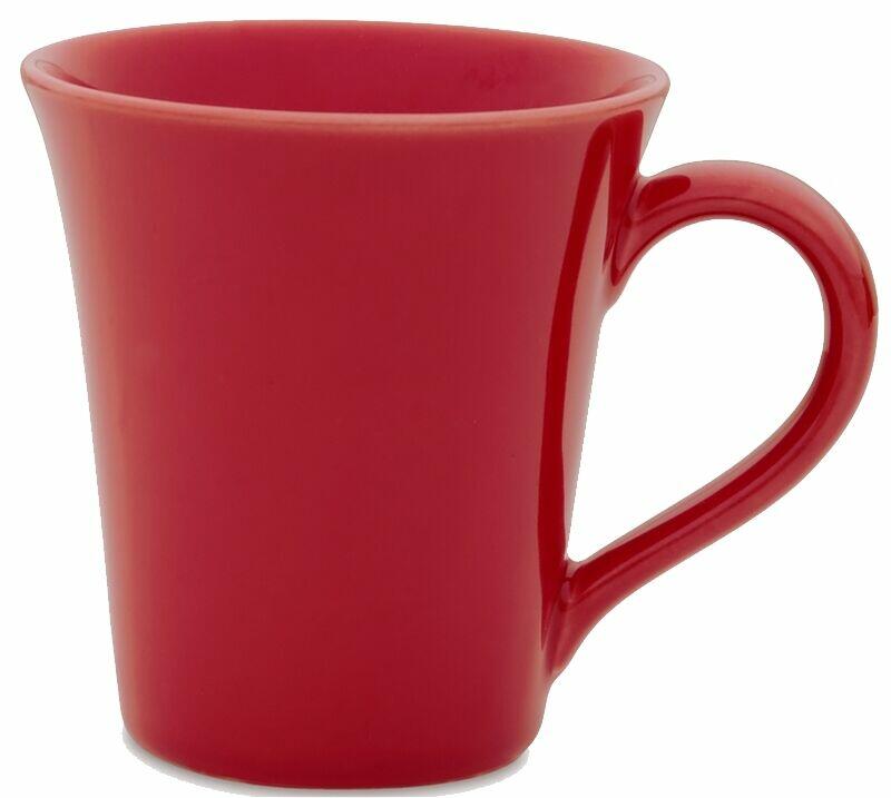 Caneca Oxford Tulipa 330ml Vermelha