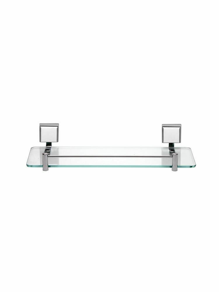 Prateleira Reta Jackwal Misú 37x14cm Cromado