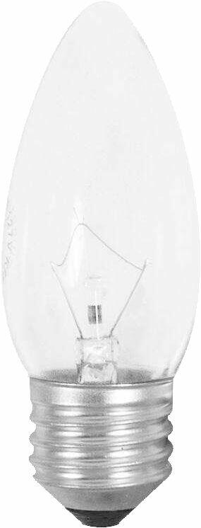 Lâmpada Incandescente Taschibra Vela E27 40W Clara