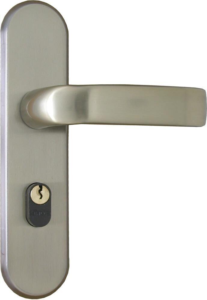 Fechadura Espelho Externa Home 40mm Bronze Latonado 4171 Aliança