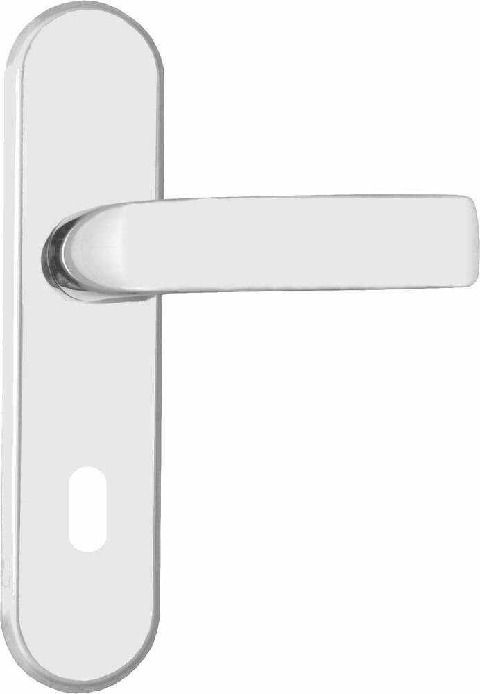 Fechadura Espelho Interna Home 40mm Cromado 4172 Aliança