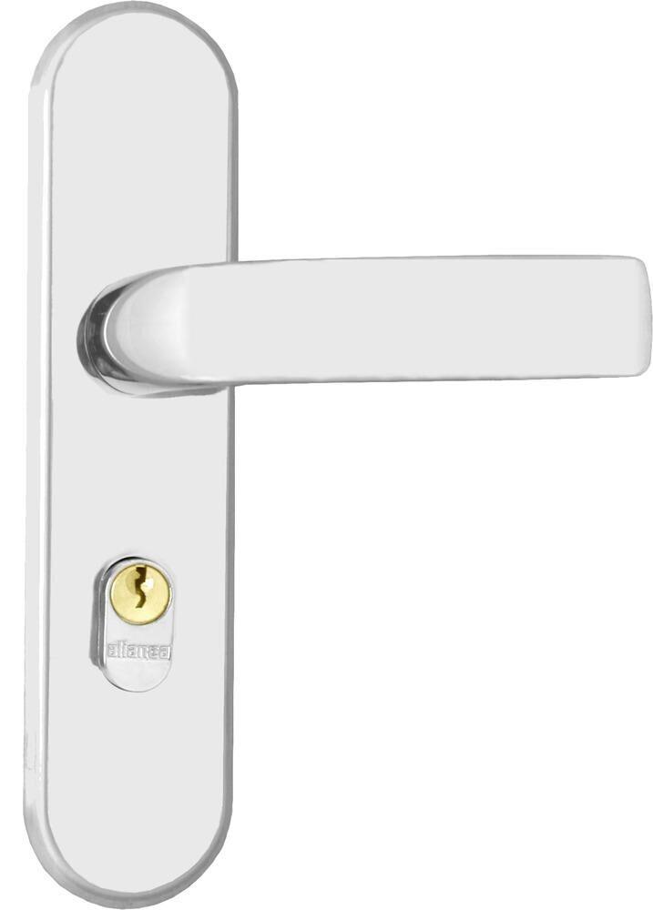 Fechadura Espelho para Banheiro Home 40mm Cromado 4173 Aliança