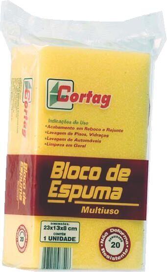 Esponja Bloco Cortag