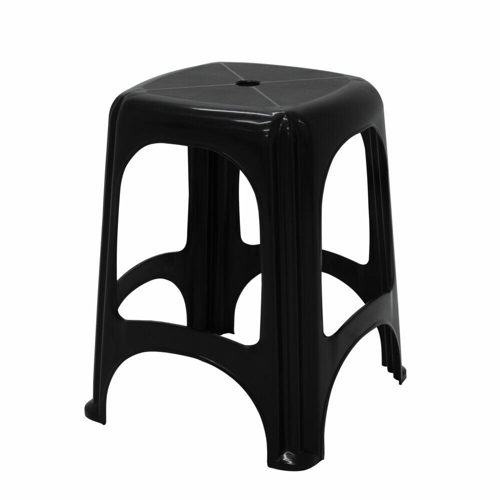 Banqueta de Plástico Niterói 45,5cm Tramontina
