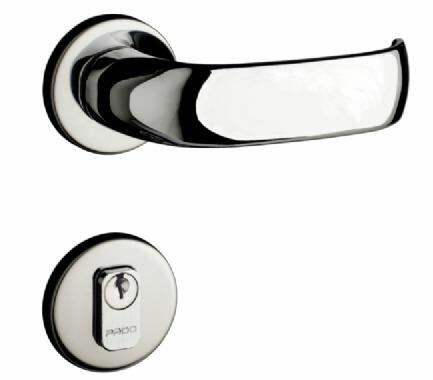 Fechadura Roseta Interna 55mm Contemporânea Cromado 500-90 Pado