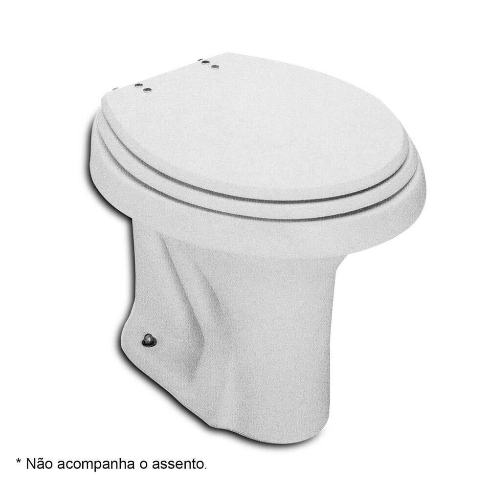 Vaso Sanitário Convencional Parati 6L Branco Logasa