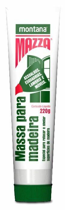 Massa para Madeira 220g Imbuia Montana