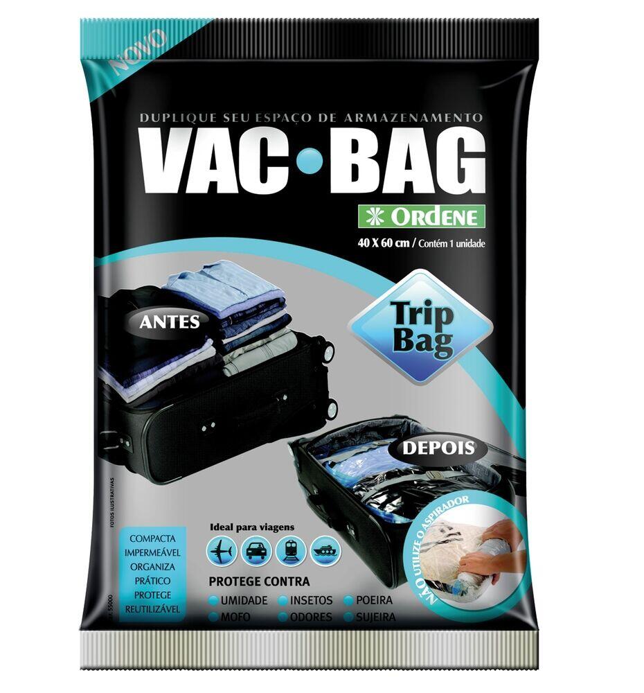 Trip Bag Embalagem a Vácuo Vac Bag 60cmx40cm