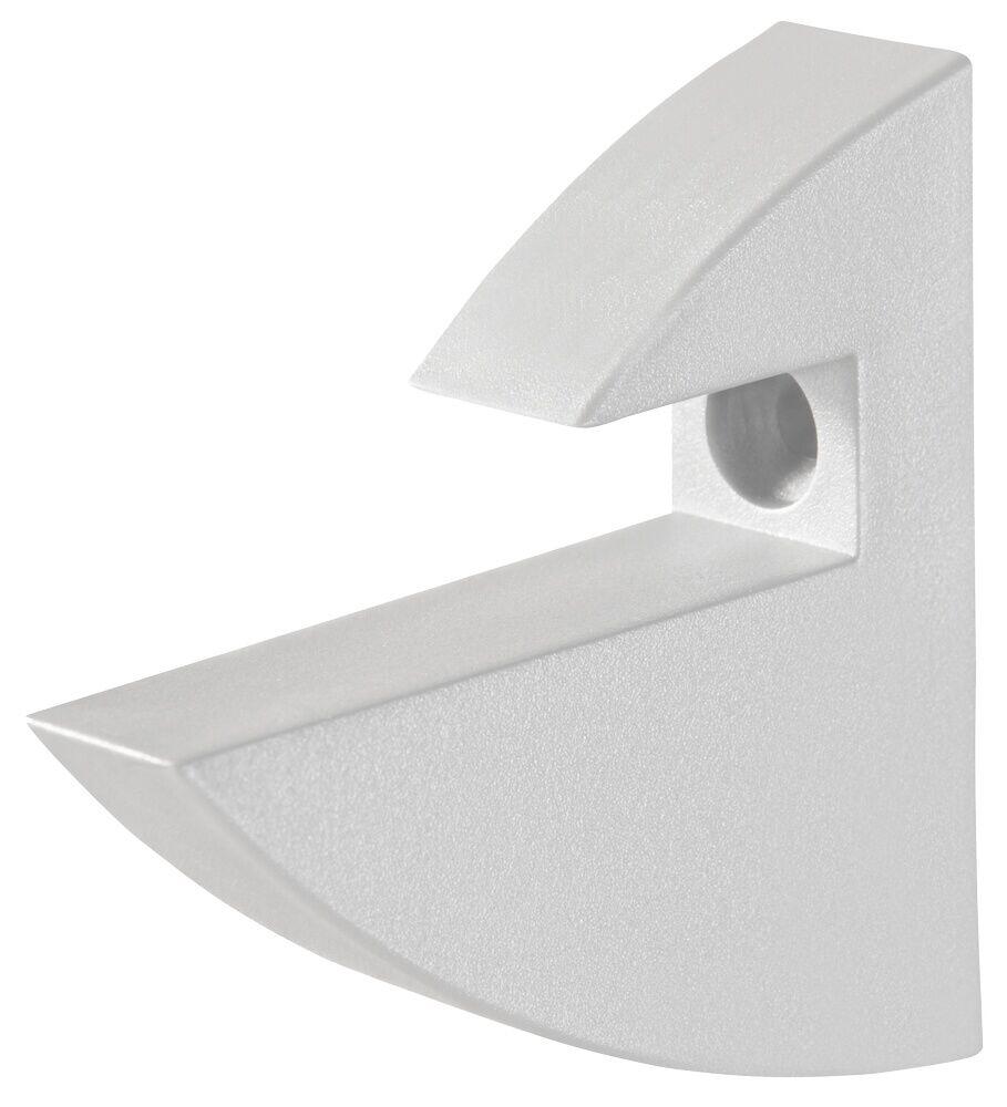 Prateleira Prat-K  Concept com Suporte 20x40cm Branca