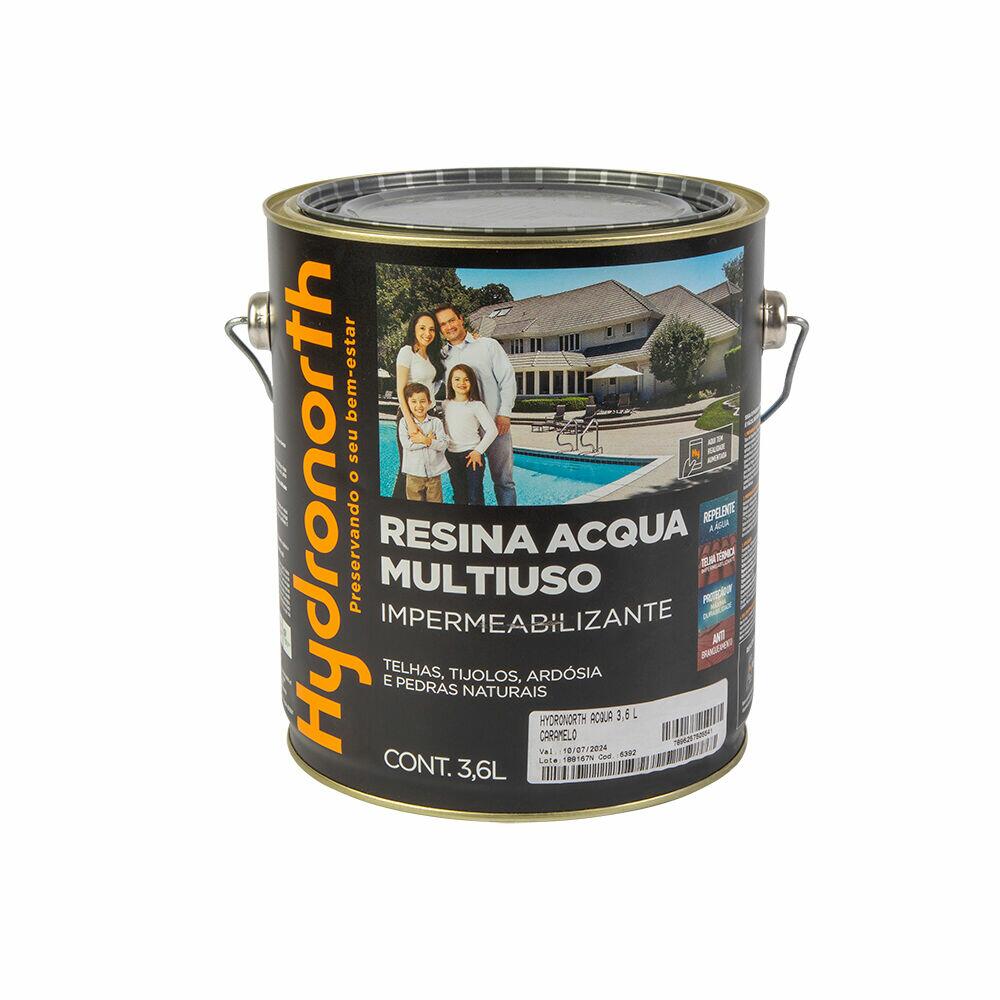 Resina Acrílica Hydronorth Acqua 3,6L Caramelo