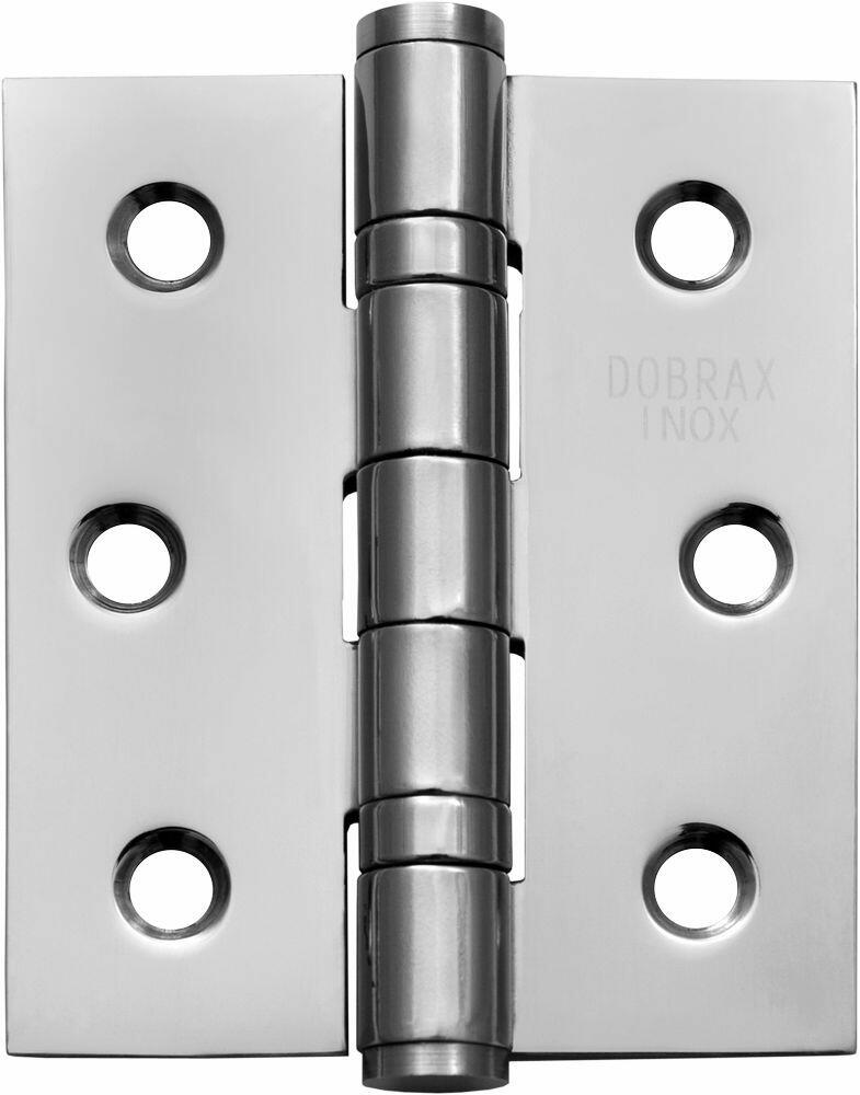 Dobradiça Synter 3x2.1/2'' Inox Polido