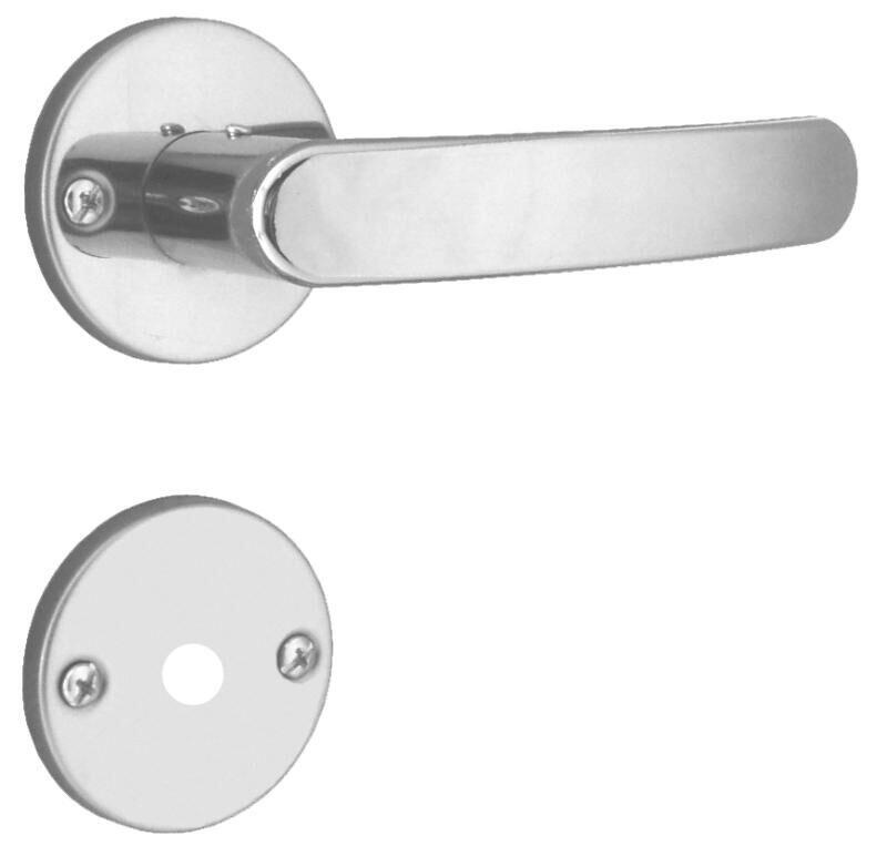 Fechadura Roseta Banheiro 40mm Aliança