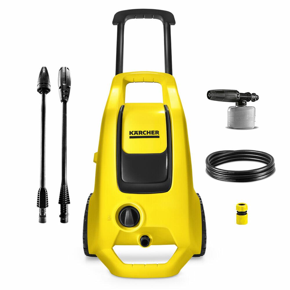 Lavadora de Pressão Semi-Profissional K3 Force Turbo 1.815 PSI 360 L/h Kärcher
