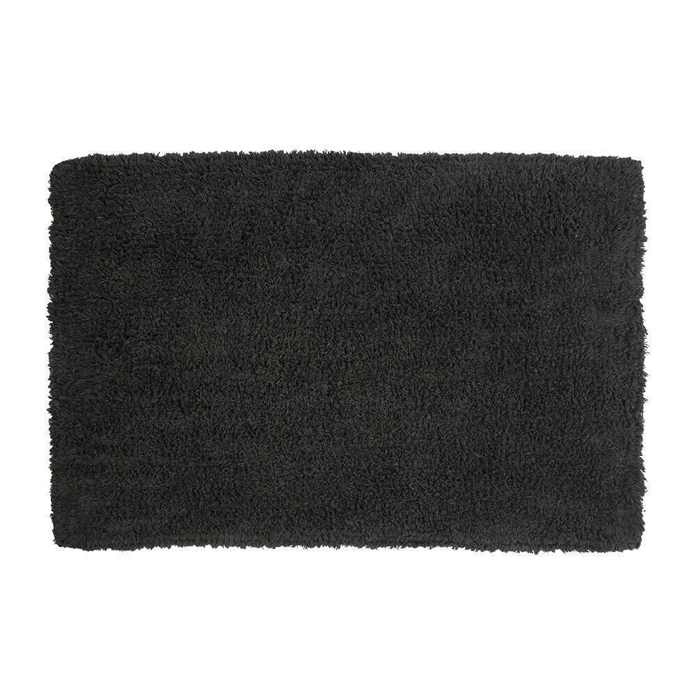 Tapete para Banheiro Gentle Algodão 40x60 Cinza Casa&Ideia