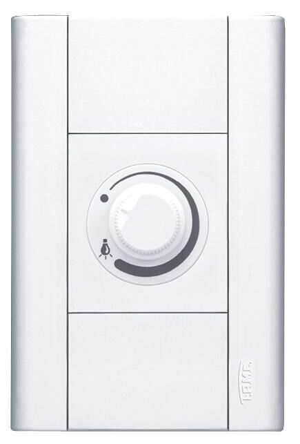 Conjunto Variador de Luminosidade Modulare Branco Fame