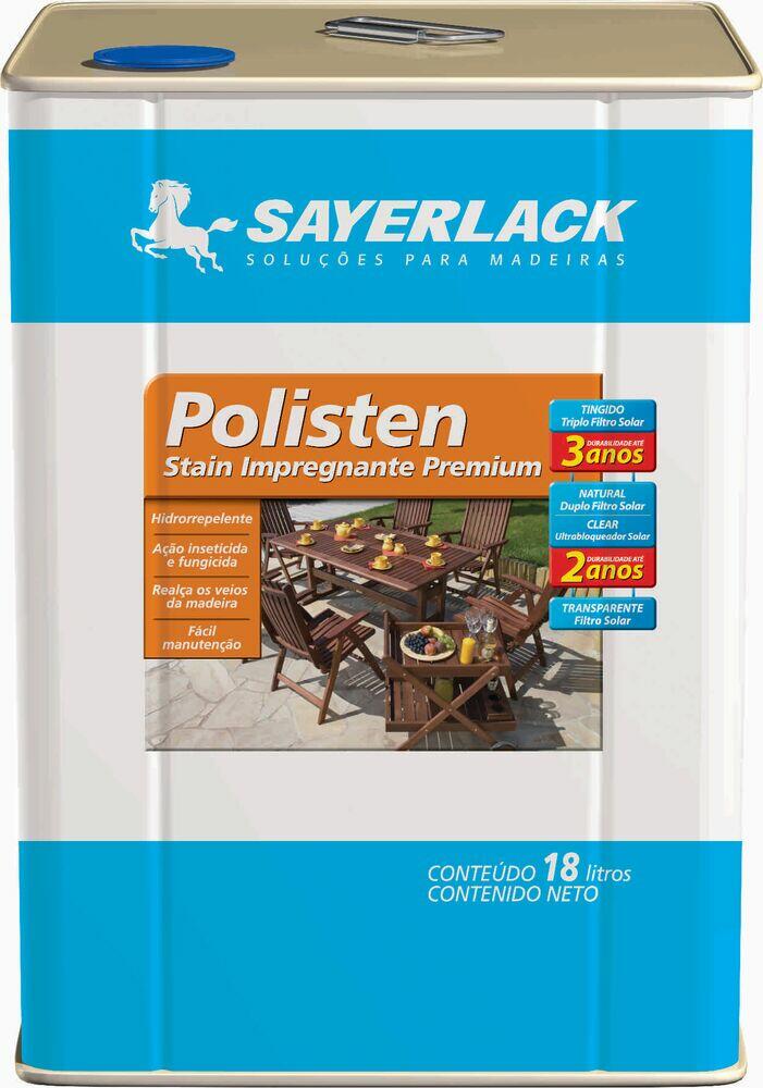 Stain 18L Polisten Clear Sayerlack