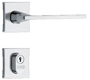 Fechadura Ros 55mm 3000 Classic Quad Cr Externa Stam