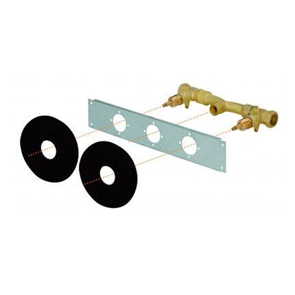 Kit Misturador Ducha/Lavatório para Parede Docol 1/2