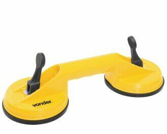 Ventosa Dupla Capacidade de Carga 25/50 Kg Vonder