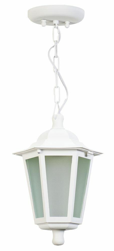 Pendente Dital 1 Lâmpada Grega 18cm E27 Branco