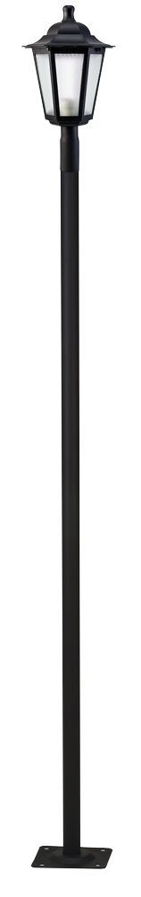 Poste de Luz para Jardim Dital Grega 1 Lâmpada