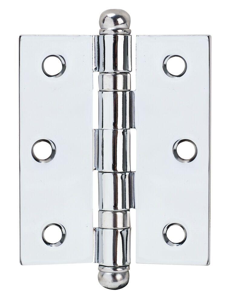 Dobradiça Brico Forte 3X2.1/2'' Cromado