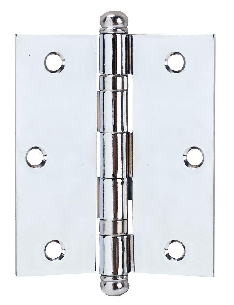 Dobradiça 3.1/2X3'' Cromado Brico Forte