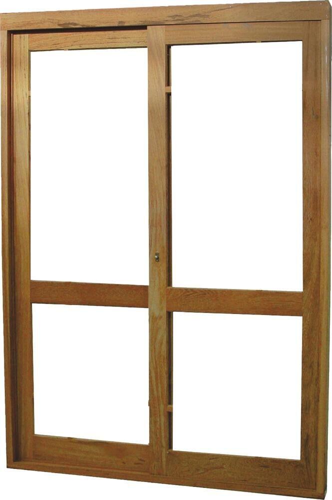 Porta de Correr Madeira Angelim Madecen PC220 2,13x1,4m