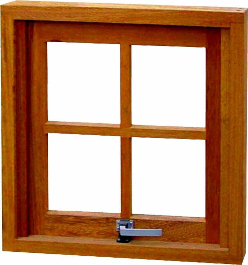 Janela Maxim-ar Madeira Angelim Madecen 120x137cm