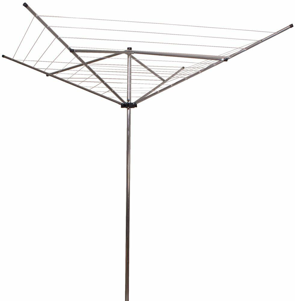 Varal Giratório em Alumínio Palmas 200x210cm 6 Cordas Mahil