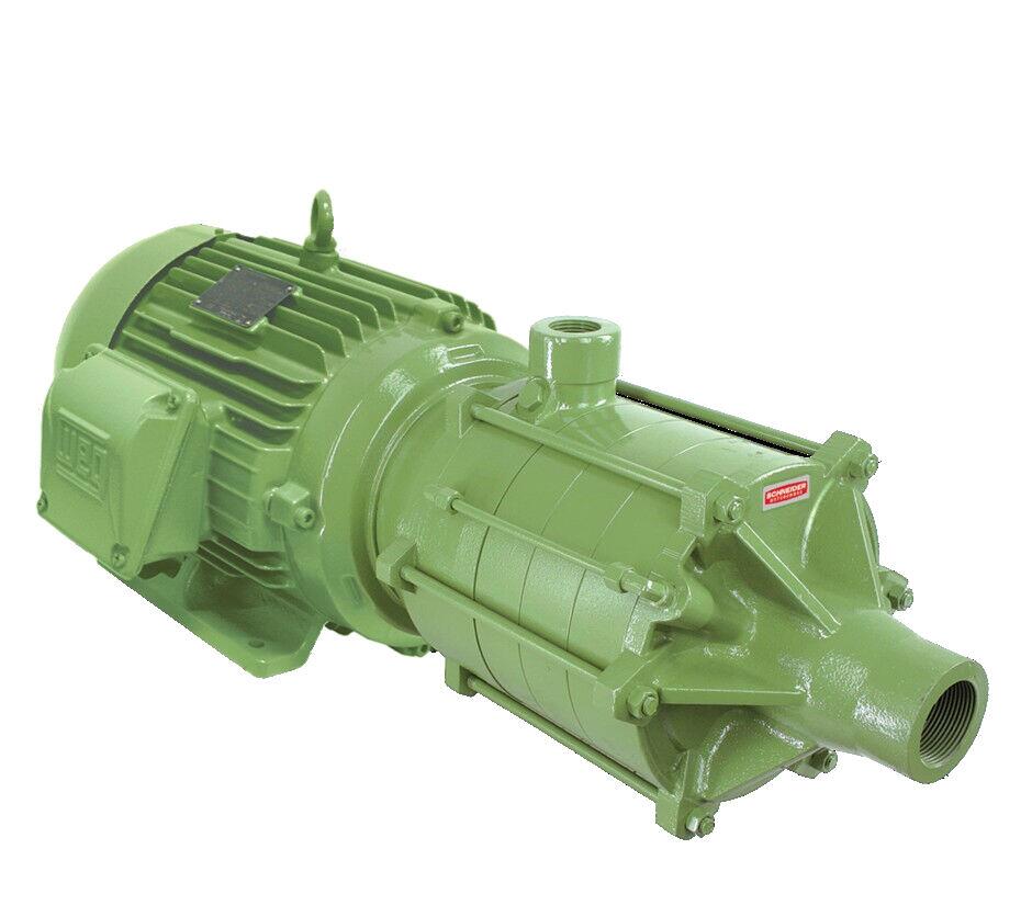 Motobomba Centrífuga 4 CV ME-AL 2340 Quadrivolt Schneider